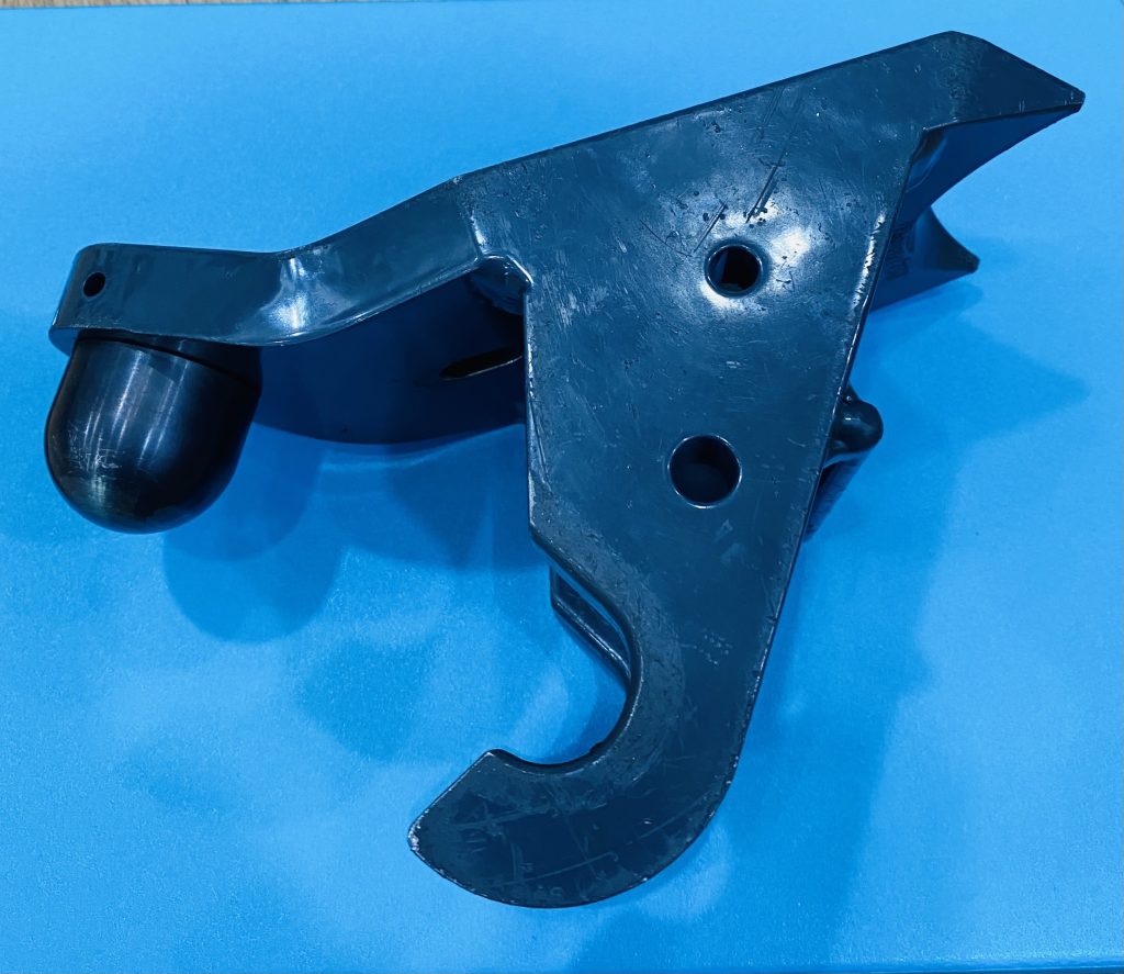 3D CAD model of specialized aircraft test equipment for reverse engineering